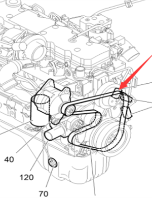 Vö pavers    Engine sensor part number 2185471