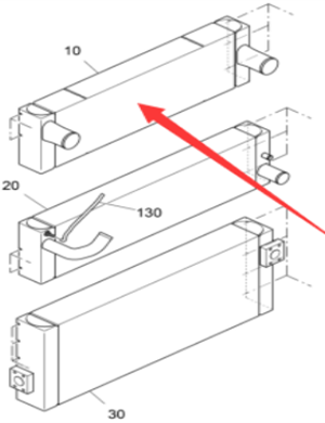 Vö pavers    Part No. of intercooler 2212165