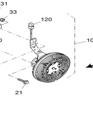 Vö pavers   Fan Coupler Part Number 2226816