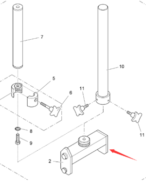 Vö pavers    36 beam probe part number 246256002