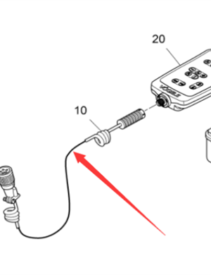 Vö pavers  Controller cable part number 2385030