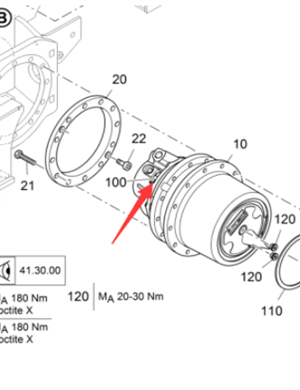 Vö pavers  Traveling speed sensor part number 2500317