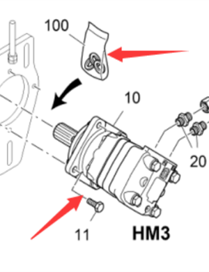 Vö pavers   Feeding motor part number 2031781