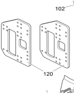 Vö pavers    Adjusting shim part number 2446875