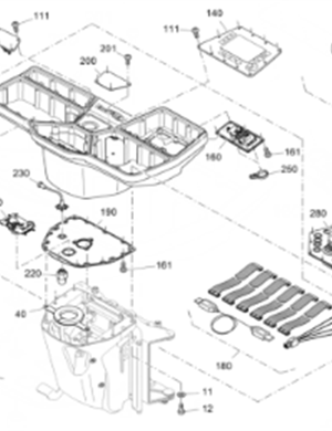 Vö pavers    Console part number 2474067