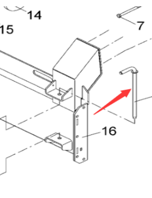 Vö pavers  Connecting pin part number 4602252018