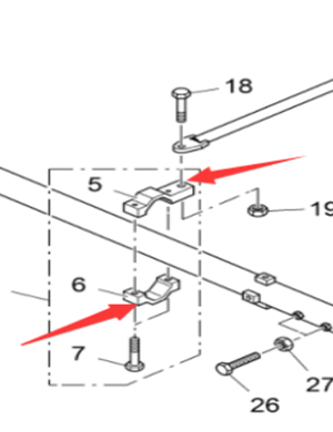 Vö pavers   Pressing plate part number 4610230112