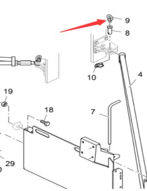 Vö pavers   Bolt part number 9500160580