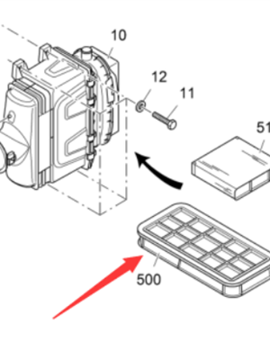 Vö pavers     Air filter inner core part number 2283672