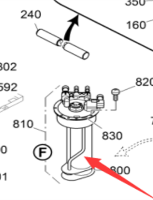 Vö pavers  Filter part number 2504008 