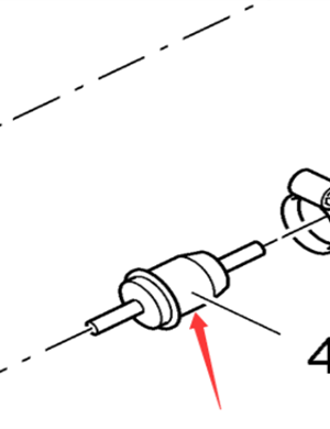 Vö pavers  Fuel prefilter part number 2031928