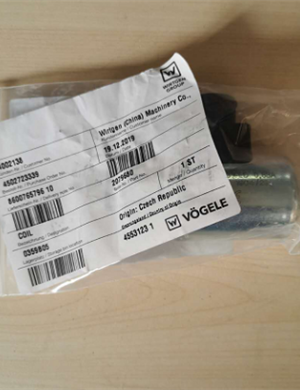 Vö pavers   Electromagnetic valve coil part number 2079680