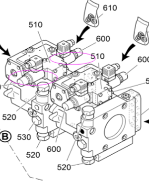 Vö pavers Delivery pump solenoid valve coil part number 2081438