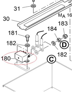 Vö pavers   Power supply relay part number 2193701