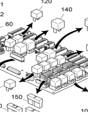 Vö pavers  Diode part number 2188971