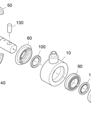 Vö pavers  Hanger oil seal part number 4604112143