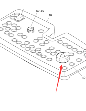 Vö pavers    Potentiometer part number 2473052