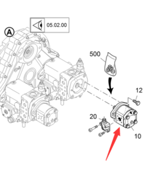 Vö pavers    Steering gear pump part number 9628201000