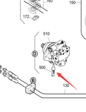 Vö pavers   Travel speed sensor part number 2259770