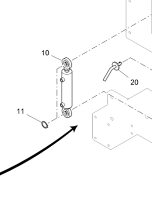 Vö pavers     Spiral lift cylinder part number 2121348