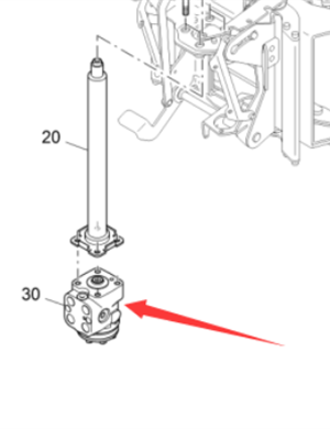 Vö pavers   Steering gear part number 2056447