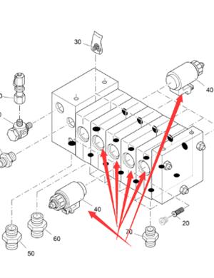 Vö pavers   Part number of solenoid valve coil 2079695