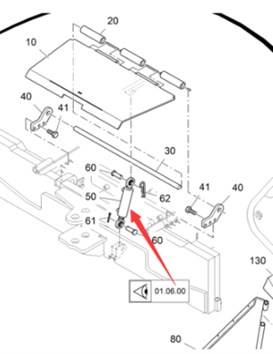 Vö pavers    Flip Plate Cylinder Part Number 2121338