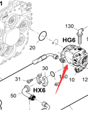 Vö pavers    Delivery hydraulic pump price part number 2251206