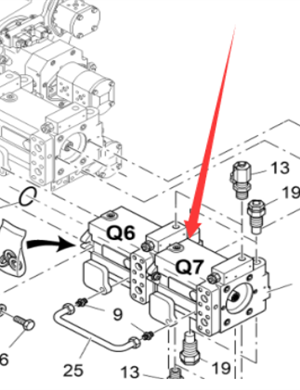 Vö pavers    Feeding hydraulic pump part number 9628151000