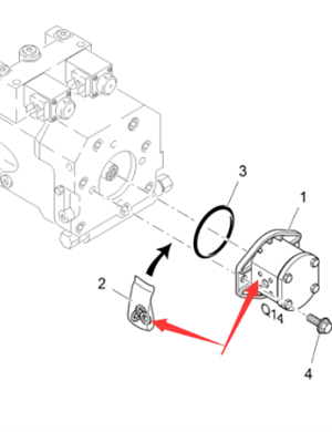 Vö pavers     Rammer hydraulic pump part number 9628211000