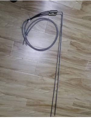 Vö pavers   1.25 meter heating rod part number 2035050