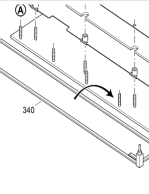 Vö pavers    1.25 meter ironing plate heating rod part number 2035992