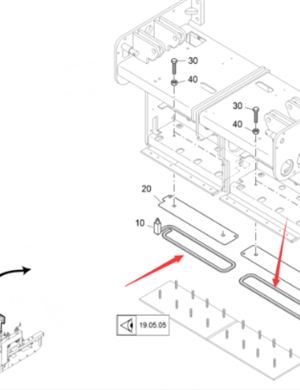 Vö pavers    Host Screed Heating Rod Part Number 2342131