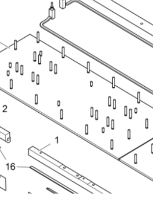 Vö pavers   The part number of the main machine's ironing plate bottom plate is 4602418083