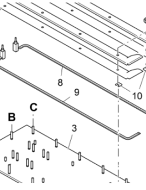 Vö pavers   Host Screed Heating Rod Part Number: 2119621