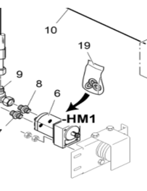 Vö pavers     Rammer motor part number 9629301000