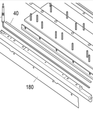 Vö pavers   1.25 meter nylon strip part number 2214580