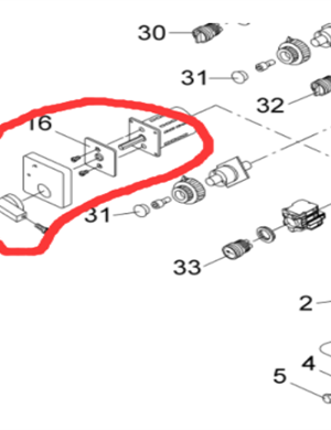 Vö pavers   Travel main switch part number 2025214