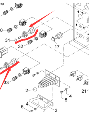 Vö pavers    Potentiometer part number 2457110133