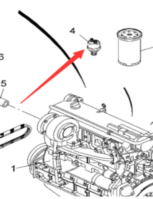 Vö pavers    Oil pressure sensor part number 2005022