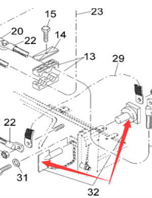 Vö pavers  Battery switch part number 3515161700