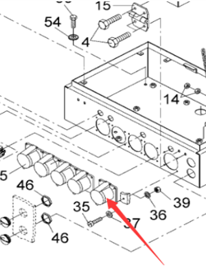 Vö pavers    Heating socket part number 351501422