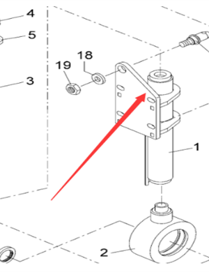 Vö pavers   Hanger bearing seat part number 4617305614