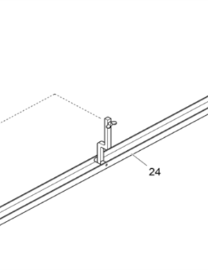 Vö pavers    Sliding shoe 1M Part number  2452260015