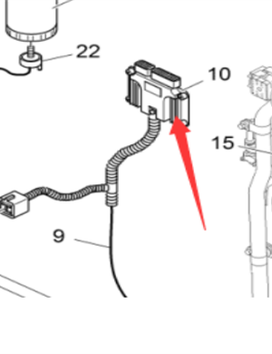 Vö pavers   Engine computer part number 2053461