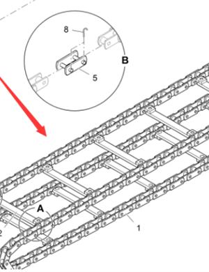 Vö pavers    Big Chain Part Number 4610312167