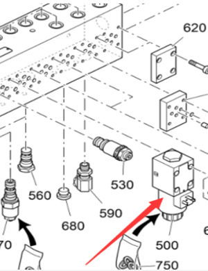 Vö pavers  Cylinder solenoid valve price part number 2009917