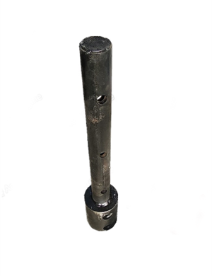 Vö pavers    Paver auger shaft with 3 holes, part number 750mm, 3 holes