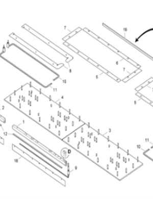 Vö pavers  Mainframe Screed Repair Kit Part Number 2166156