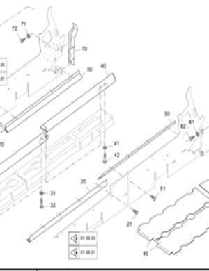 Vö pavers    Conveyor Bottom Chain Protection Repair Kit Part Number 2487966